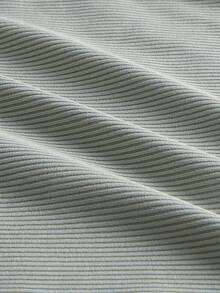 GOLDENLINE 字母和車圖案頂針背心上衣 - 綠色 - 查看 3