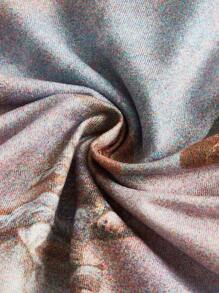 SHEIN EZwear Áo khoác và áo lót dành cho xe tăng nữ Lộ Lưng Vắt Con số Giải trí - Nhiều màu - Xem 4