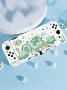 动物图案保护壳 兼容 Switch Oled - 彩色 - 查看 3