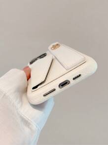 1 件装奢华高端 PU 皮革钱包式手机壳，兼容 16 16E 15 14 Plus 13 12 11 Pro Max，腕带兼容 Galaxy S25 S24 S23 S21 S20 FE S20 Plus Note 20 Ultra A15 A52 A53 A54 A16 A25 A36 A56 A73 A34 A03 A03S A12 A13 A14，防水防震防摔防刮，国际版，非国内版 - 白色 - 查看 6