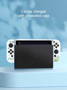 动物图案保护壳 兼容 Switch Oled - 彩色 - 查看 5