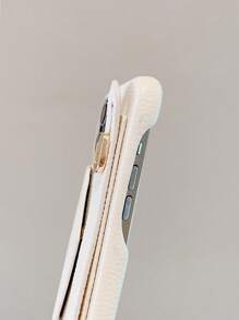 1 件装奢华高端 PU 皮革钱包式手机壳，兼容 16 16E 15 14 Plus 13 12 11 Pro Max，腕带兼容 Galaxy S25 S24 S23 S21 S20 FE S20 Plus Note 20 Ultra A15 A52 A53 A54 A16 A25 A36 A56 A73 A34 A03 A03S A12 A13 A14，防水防震防摔防刮，国际版，非国内版 - 白色 - 查看 9