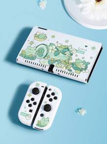 动物图案保护壳 兼容 Switch Oled - 彩色 - 查看 6