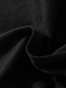 Tween Girl Elegant Solid Color Top & Jumpsuit 2 Pieces Set - Multicolor - View 6