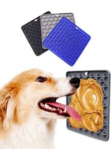 1入組隨機色寵物舔盤子 - 彩色 - 查看 1