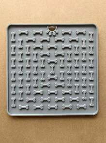 1入組隨機色寵物舔盤子 - 彩色 - 查看 3