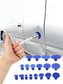 19pcs Professional Car Dent Repair Tool - Multicolor - View 1