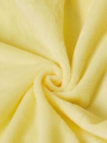 TOM & JERRY X SHEIN Vỏ đệm sợi 1 cái - Màu vàng - Xem 8