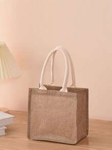 Bolsa De Ombro Bolsa De Compras Bolsa Para Mulheres Serapilheira Sacola De Compras