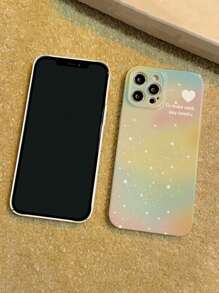 Ốp điện thoại chống rơi họa tiết trái tim - Nhiều màu - Xem 5