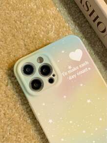 Ốp điện thoại chống rơi họa tiết trái tim - Nhiều màu - Xem 6