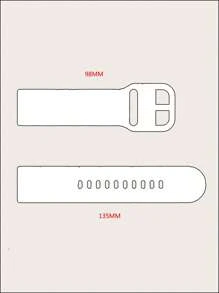 Paw Print Silicone Watchband Compatible With Samsung - Multicolor - View 4