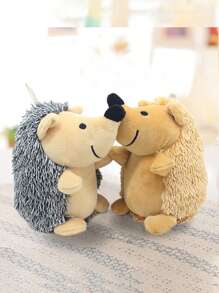 1 pieza Juguete de felpa para mascota erizo en forma de al azar para perro con gato para jugando - Multicolor - Ver 4