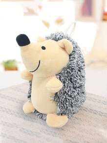 1 pieza Juguete de felpa para mascota erizo en forma de al azar para perro con gato para jugando - Multicolor - Ver 7