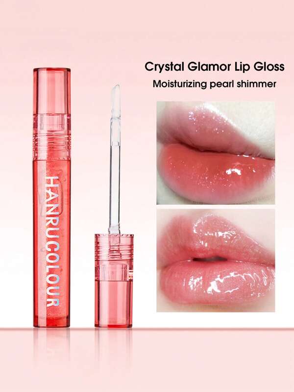 Liquid Lipcolor,Moisturizing Lip Gloss, Longwearing Glossy Lip Oil