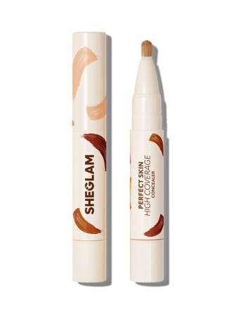 Corrector De Alta Cobertura Perfect Skin-Almendra 20 Tonos Corrector LíQuido Brocha Hidratante Corrector Ligero Y Ligero Hidratante Durante Todo El DíA Maquillaje Oferta De Corrector GraduacióN CumpleañOs Vacaciones Verano OtoñO Y2K Elegante Moda Mujeres NiñAs Maquillaje CosméTico Belleza Fiesta Playa Viaje Camping Aire Libre Escuela Campus ExcursióN Festivales DecoracióN Regalo Presente Rosa Chica Cosplay Mejor Color Encanto Vibra