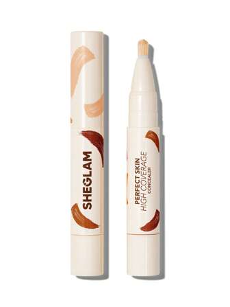 Correcteur De Teint Liquide Perfect Skin High Coverage-Lin 20 Nuances Pinceau Correcteur Hydratant Sans Poids Hydratant Toute La JournéE Correcteur Maquillage Du Correcteur Remise De DiplôMe Anniversaire Vacances Haut ÉTé Automne Y2K ÉLéGant Mode Femmes Marque Maquillage CosméTique Beauté Visage FêTe Plage Voyage Camping Rituals Plein Air ÉCole Campus Excursion Festivals DéCoration Cadeau PréSent Rose Fille Cosplay Jeux Meilleur Couleur Charme Ambiance