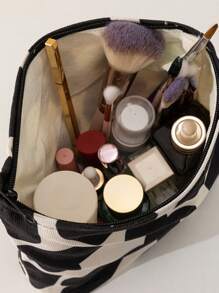 六角形防水化妆包，黑色心形设计，容量大，化妆包，化妆袋，护肤包，盥洗袋，收纳袋，旅行必需品，邮轮必需品，宿舍必需品，婚礼伴娘礼物，妈妈礼物，生日礼物，送给朋友和老师的礼物，家居装饰，浴室，客厅，卧室装饰，唇油收纳袋，指甲油收纳袋，化妆包收纳，化妆收纳袋，化妆盒，化妆旅行盥洗用品收纳袋，礼品收纳，拉链配件，指甲包，房间装饰，包，化妆包，梳妆台，旅行，化妆包，旅行必需品，收纳袋，收纳，旅行必需品，化妆品收纳袋，化妆包，化妆品收纳袋，收纳袋，盥洗袋，桌面收纳袋，化妆包，化妆收纳袋，梳妆配件，化妆包，化妆包，化妆包，化妆包，化妆包，化妆品包、化妆品收纳袋、旅行、化妆包、包、化妆袋、化妆包、旅行必需品、化妆袋、化妆包、包、旅行必需品、化妆配件、小化妆包 - 黑與白 - 查看 7