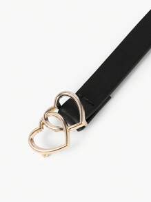 New Arrival Black Belt For Children - Black - View 3