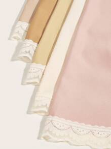 大碼5件蕾絲邊內褲