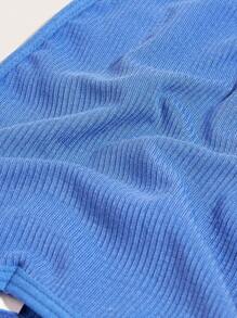 Plus 7pack Letter Graphic Tape Panty Sports - Multicolor - View 4