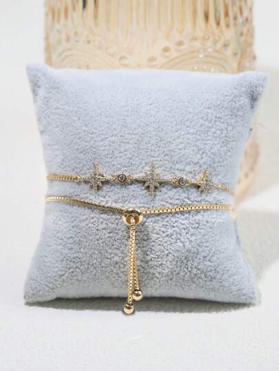 سوار مكعب زركونيا زخرفة