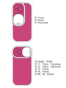 1 Vỏ bảo vệ máy ảnh màu trắng sữa mờ có giá đỡ bật lên Tương thích với iPhone - trắng - Xem 4