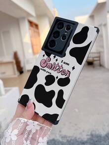 1pc Cow Pattern Phone Case - Multicolor - View 6