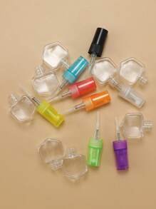 8pcs 5ml Perfume Sprayer - Multicolor - View 5