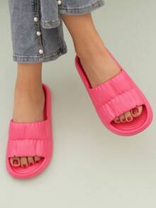 Trang trình bày một ban nhạc tối giản dành cho nữ, Trang trình bày thời trang EVA - Màu Hồng Tươi - Xem 6