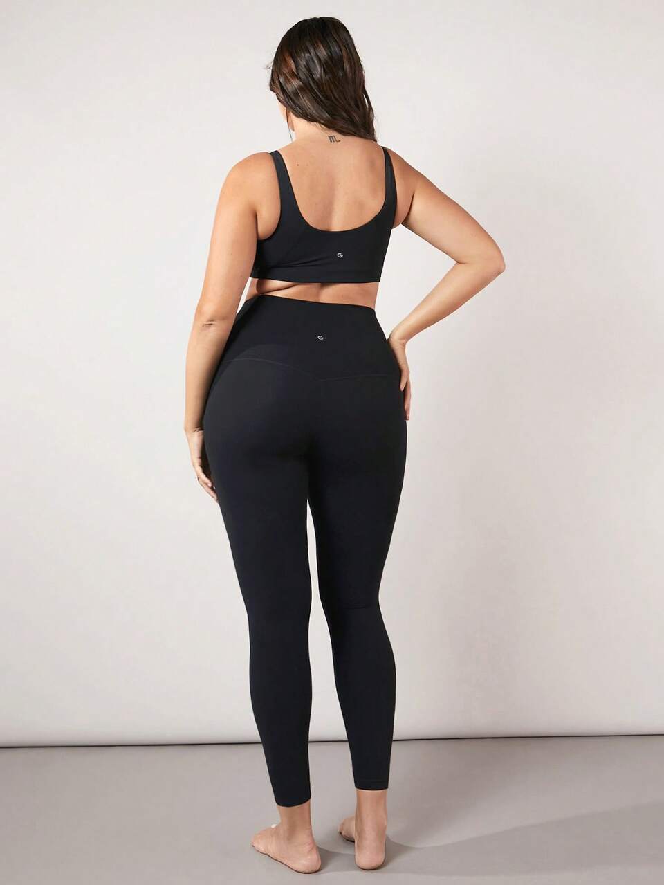 24" FeatherFit™ Super High Rise Maternity Leggings