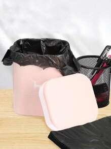 1 cái Hộp Đựng Túi Vệ Sinh Cho Mèo, Hộp Đựng Túi Vệ Sinh Hộ Gia Đình PE Đen - màu đen - Xem 2