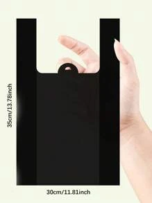 1 cái Hộp Đựng Túi Vệ Sinh Cho Mèo, Hộp Đựng Túi Vệ Sinh Hộ Gia Đình PE Đen - màu đen - Xem 4