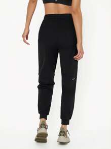 GLOWMODE The Jogging Collection Transitional Pocket Joggers Quick Dry Moisture Wicking - Black - View 3