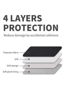 canvas artisan Laptop Case Waterproof Polyester Business Bag Laptop Sleeve For ASUS Chromebook Macbook