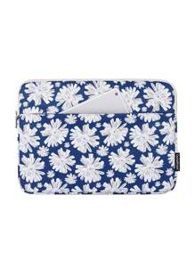 canvas artisan 适用于华硕笔记本电脑的便携式笔记本电脑内胆包，带前袋的笔记本电脑包 - 彩色 - 查看 2