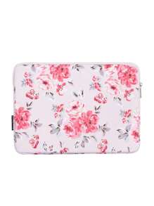 canvas artisan Laptop Sleeve For Women. Laptop Cover Compatible With MacBook Pro - Multicolor - View 2