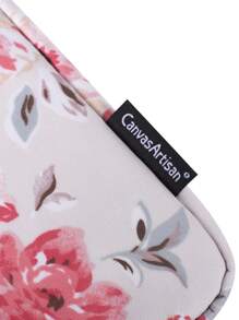 canvas artisan Laptop Sleeve For Women. Laptop Cover Compatible With MacBook Pro - Multicolor - View 6