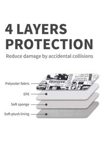 canvas artisan 電腦袋細型筆電袖子套裝,適用於macbook 15.4 16 16.2英寸