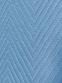 Breezaya Áo khoác và áo lót dành cho xe tăng nữ Tương phản ren Khối Màu Giải trí - Màu xanh lam - Xem 7