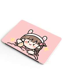 1入組卡通圖案筆記本電腦保護貼 - 彩色 - 查看 2