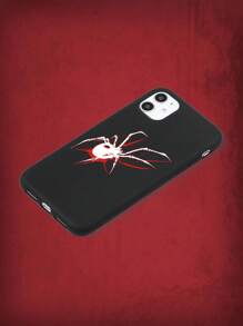 Spider Pattern Phone Case - Multicolor - View 2