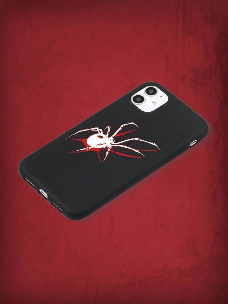 Funda de teléfono con diseño de araña - Multicolor - Añade 2