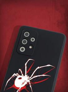 Spider Pattern Phone Case - Multicolor - View 4