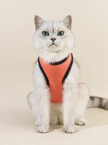 PETSIN 1入組字母圖案寵物背心適用於狗狗和貓適合夏天 - 彩色 - 查看 4