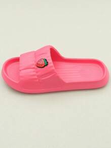 Trang trí dâu tây cho phụ nữ Trang trí một dải, Trang trình bày thời trang EVA - Màu Hồng Tươi - Xem 4