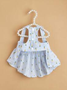 1 Váy Thú Cưng In Hình Quả Dứa Cho Chó Và Mèo Cho Mùa Hè - Nhiều màu - Xem 5