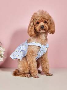 1 Váy Thú Cưng In Hình Quả Dứa Cho Chó Và Mèo Cho Mùa Hè - Nhiều màu - Xem 6