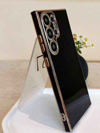 Plating Phone Case Waterproof Shockproof Anti-Fall Scratch Resistant,International Version, Not The Domestic Version