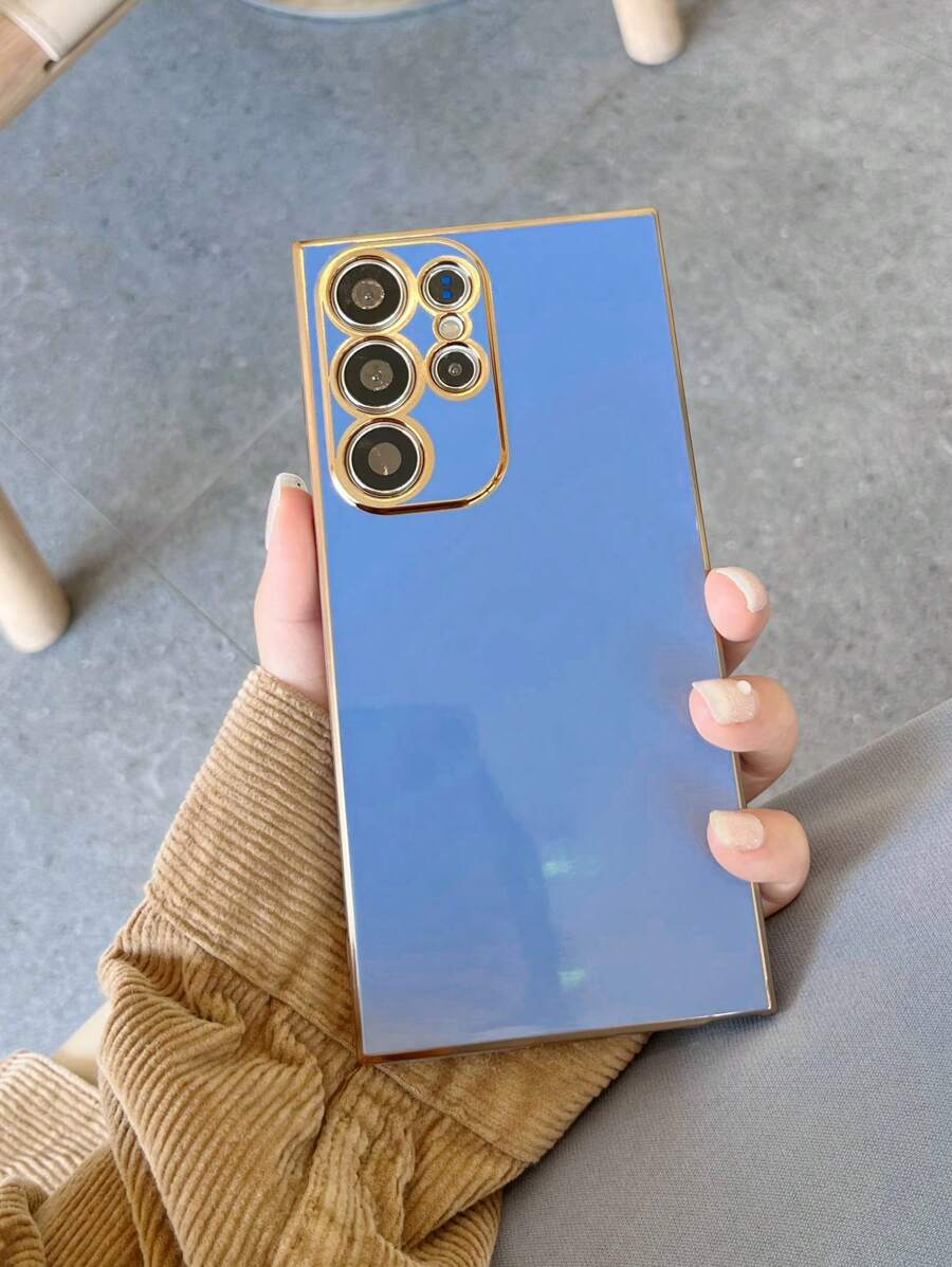 Plain Phone Case,International Version, Not The Domestic Version - Blue - View 1